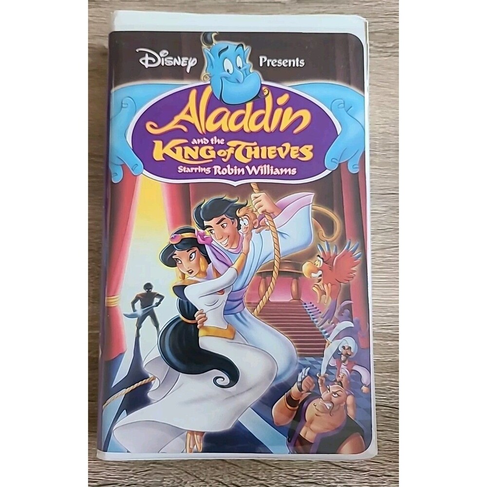 Aladdin and the King of Thieves (VHS, 1996)